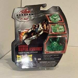 Bakugan Battle‎ Brawlers Super Assault Bakucyclone Gundalian Invaders B2